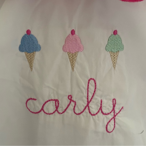 CARLY ***Embroidered Matching Set Size 3 - Picture 4 of 5